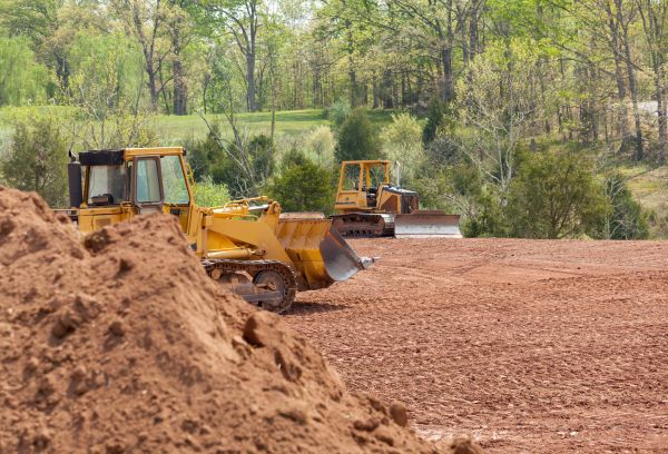 Cost of Bulldozer Land Clearing in Warwick